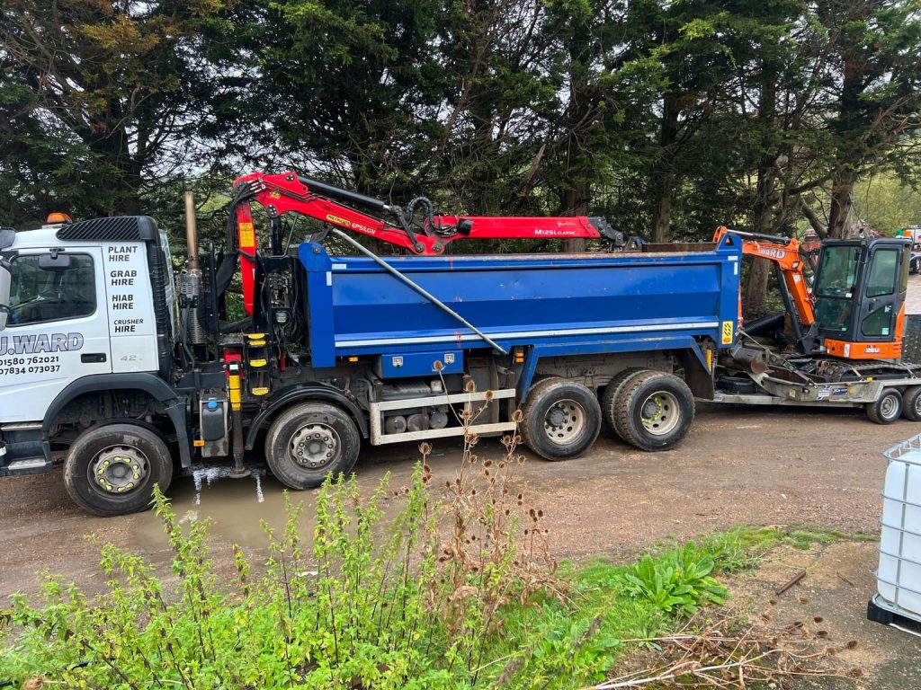 J Ward Plant & Grab Hire Tenterden Kent 2 54